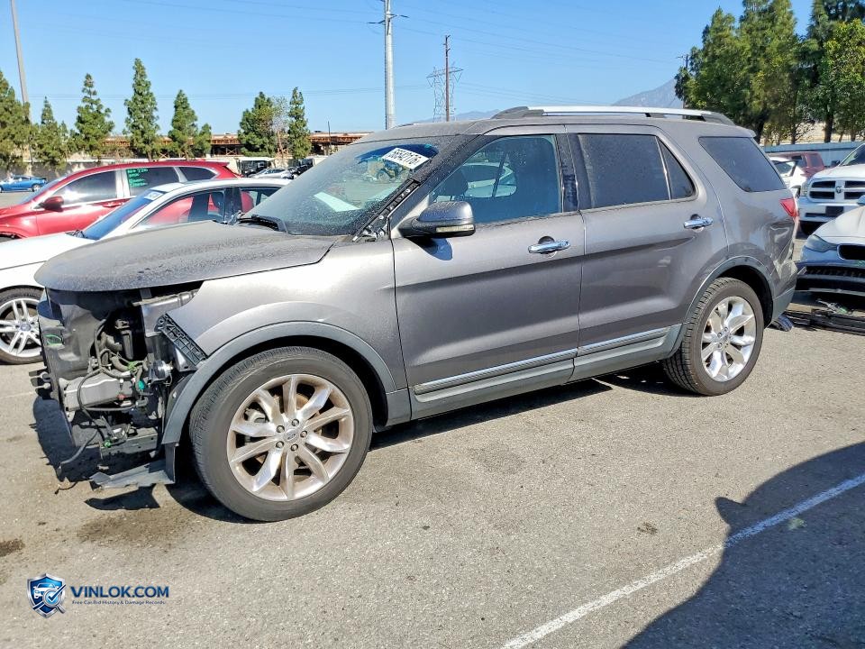 2011 FORD EXPLORER LIMITED – Lot 56542176 auction photo