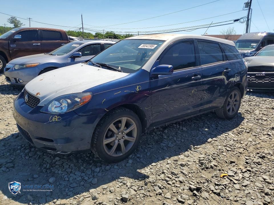2003 TOYOTA COROLLA MATRIX XR – Lot 56542306 auction photo