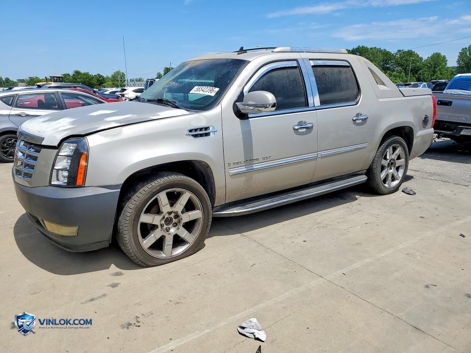 2007 CADILLAC ESCALADE EXT – Lot 56542396 auction photo