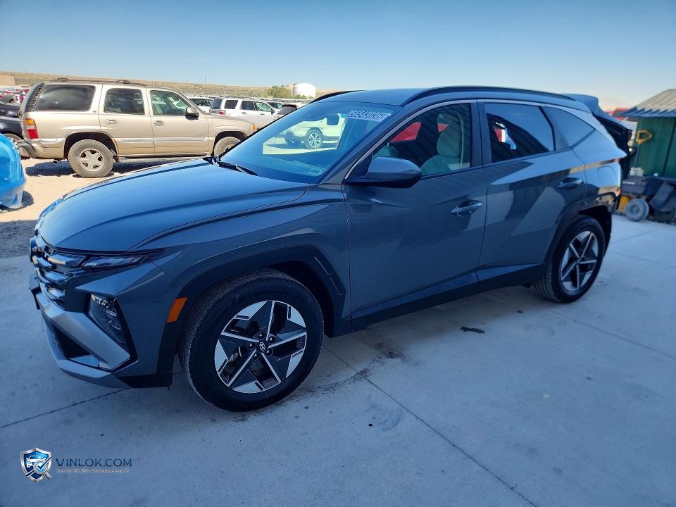 2025 HYUNDAI TUCSON SEL – Lot 56543036 auction photo