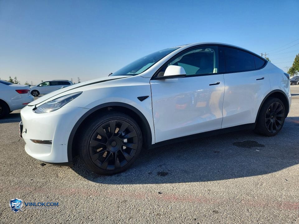 2022 TESLA MODEL Y – Lot 56543086 auction photo