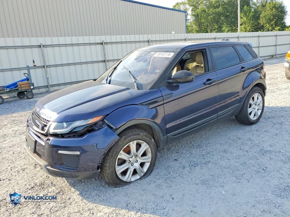 2017 LAND ROVER RANGE ROVER EVOQUE SE – Lot 56543116 auction photo
