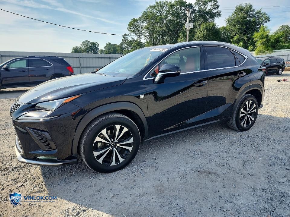 2020 LEXUS NX 300 F SPORT – Lot 56543126 auction photo