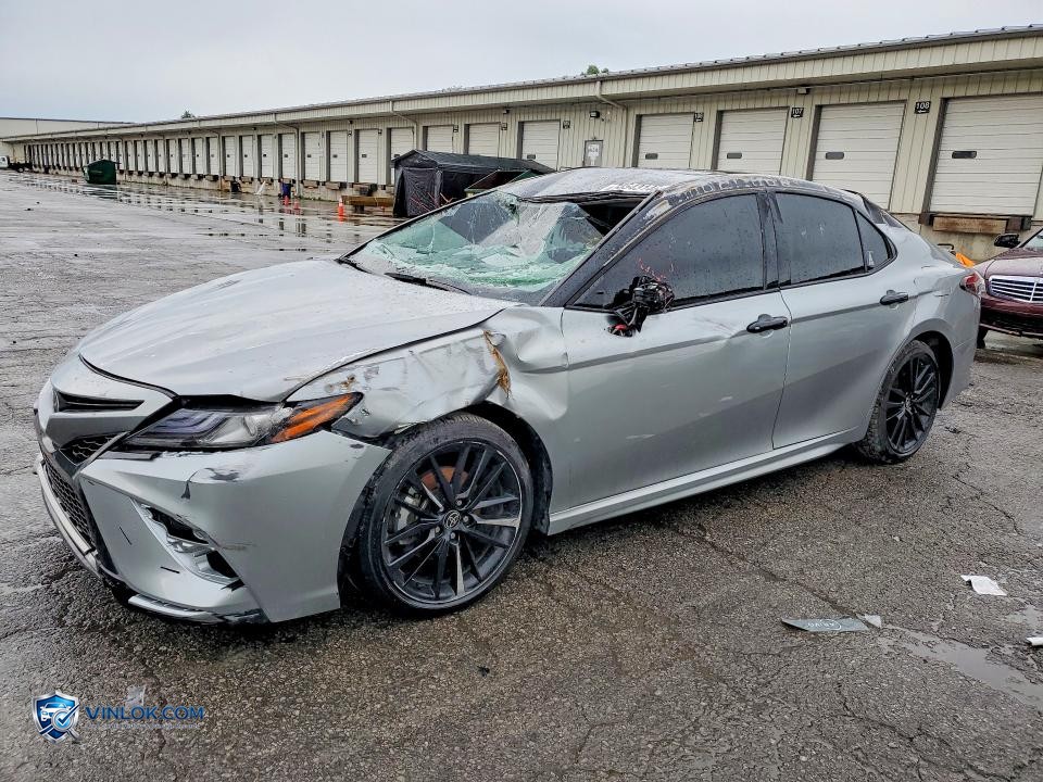 2024 TOYOTA CAMRY XSE – Lot 56543146 auction photo