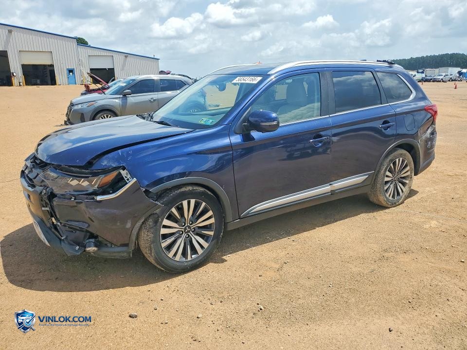 2019 MITSUBISHI OUTLANDER SE – Lot 56543166 auction photo