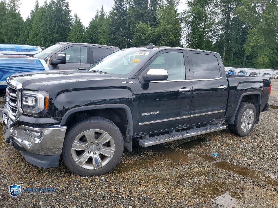 2017 GMC SIERRA K1500 SLT – Lot 56543186 auction photo
