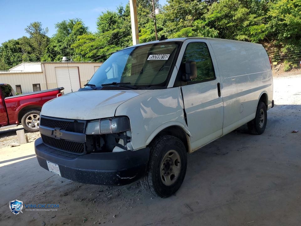 2022 CHEVY EXPRESS G2500 CARGO – Lot 56543366 auction photo