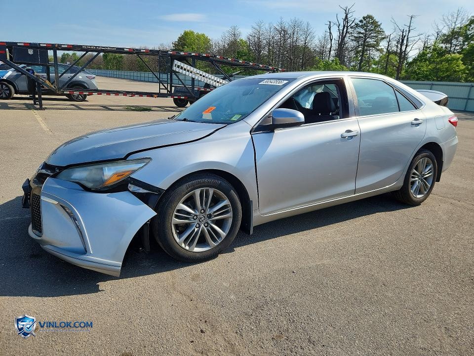 2015 TOYOTA CAMRY SE – Lot 56543556 auction photo