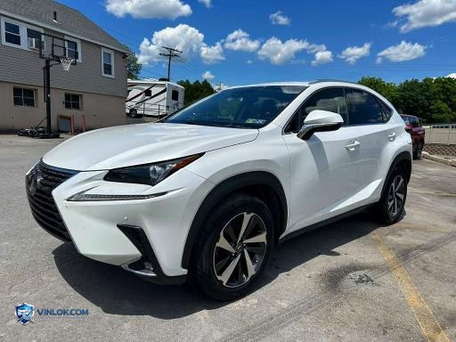2019 LEXUS NX 300 BASE – Lot 56543686 auction photo