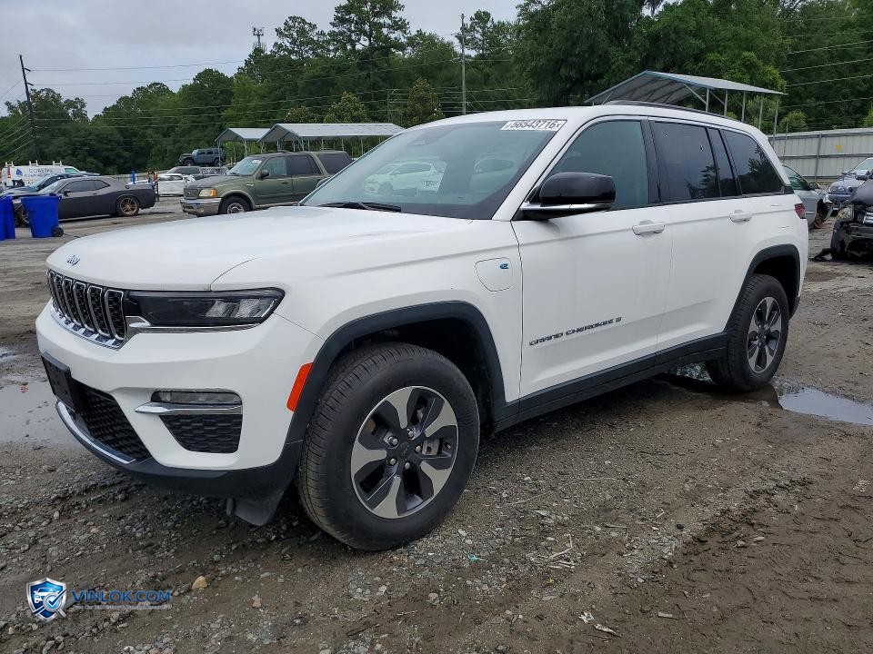 2024 JEEP GRAND CHEROKEE LIMITED 4XE – Lot 56543716 auction photo