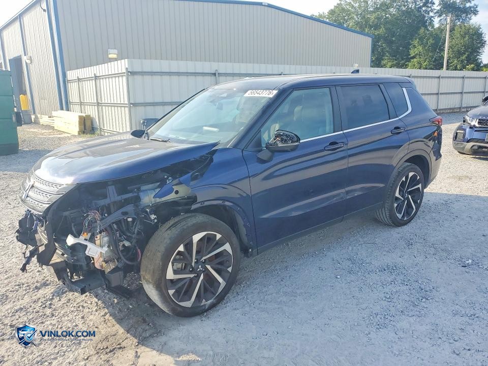 2024 MITSUBISHI OUTLANDER SE – Lot 56543776 auction photo