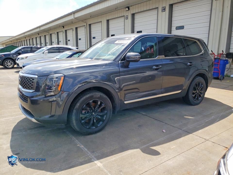 2020 KIA TELLURIDE LX – Lot 56543836 auction photo