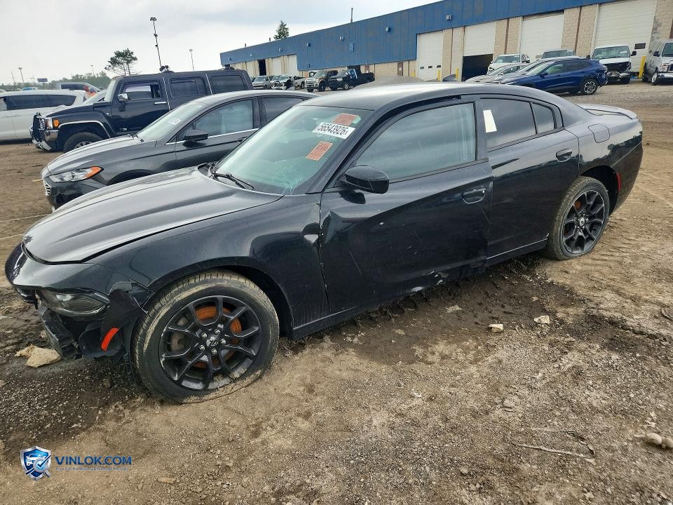 2018 DODGE CHARGER GT – Lot 56543926 auction photo