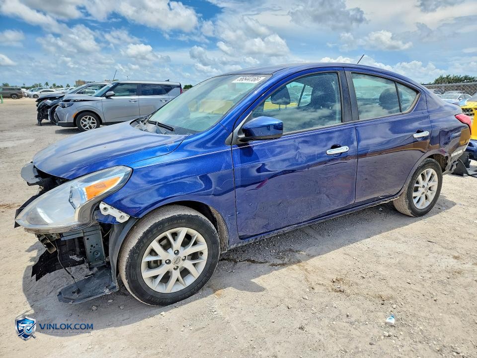 2018 NISSAN VERSA SV – Lot 56544166 auction photo