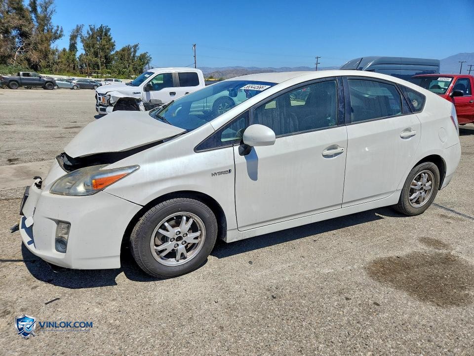2010 TOYOTA PRIUS IV – Lot 56544566 auction photo