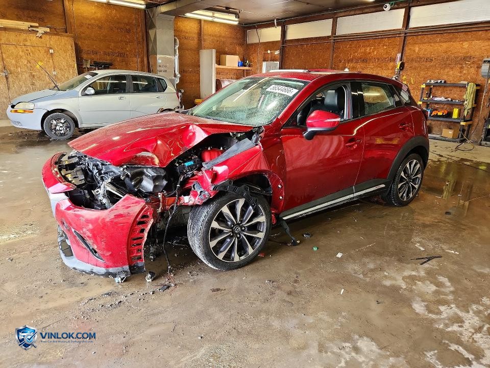 2019 MAZDA CX-3 GRAND TOURING – Lot 56544666 auction photo