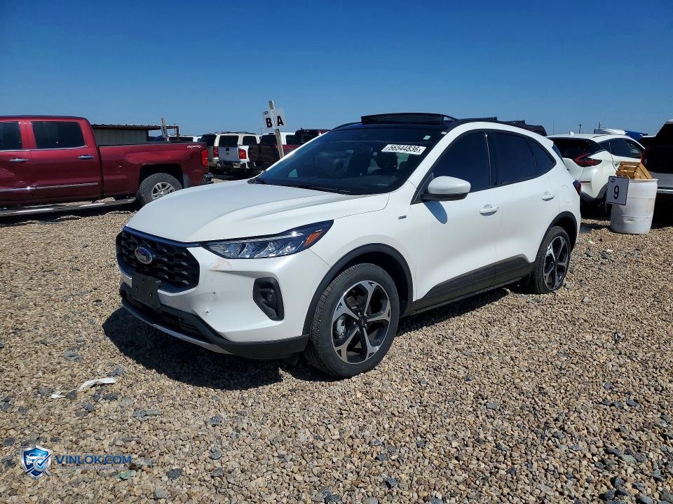 2025 FORD ESCAPE ST LINE SELECT – Lot 56544836 auction photo