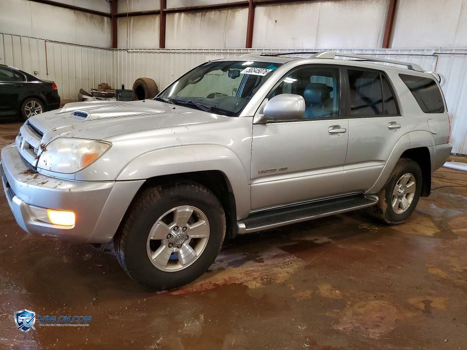 2004 TOYOTA 4RUNNER LIMITED – Lot 56545076 auction photo