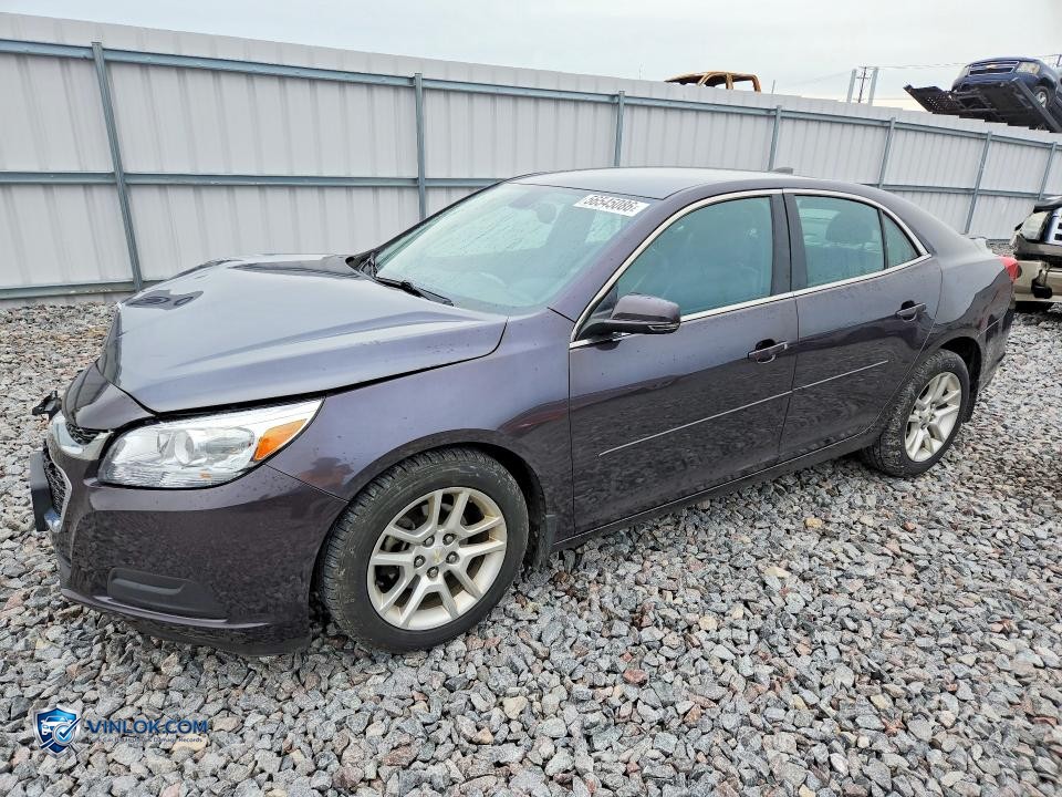 2015 CHEVROLET MALIBU 1LT – Lot 56545086 auction photo