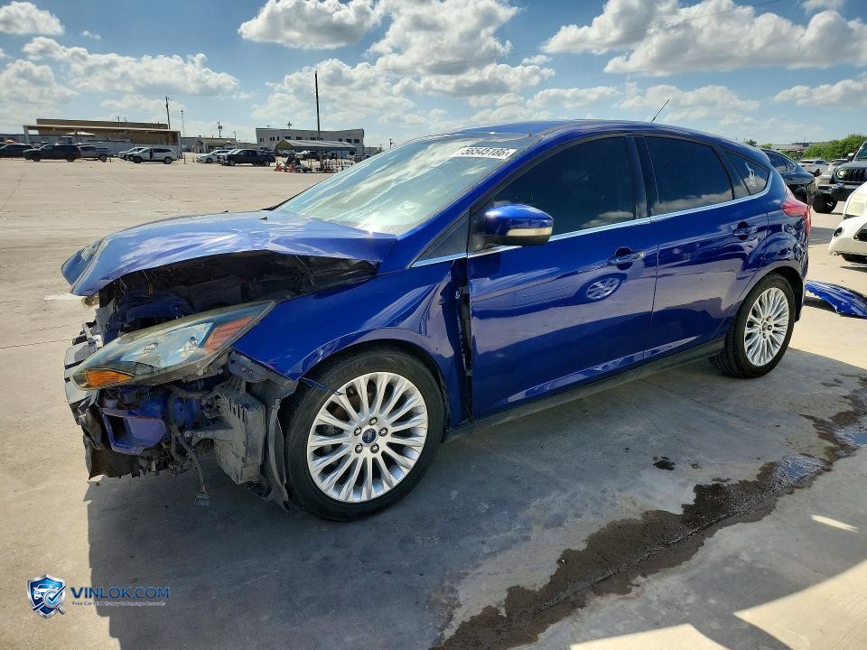 2012 FORD FOCUS TITANIUM – Lot 56545186 auction photo