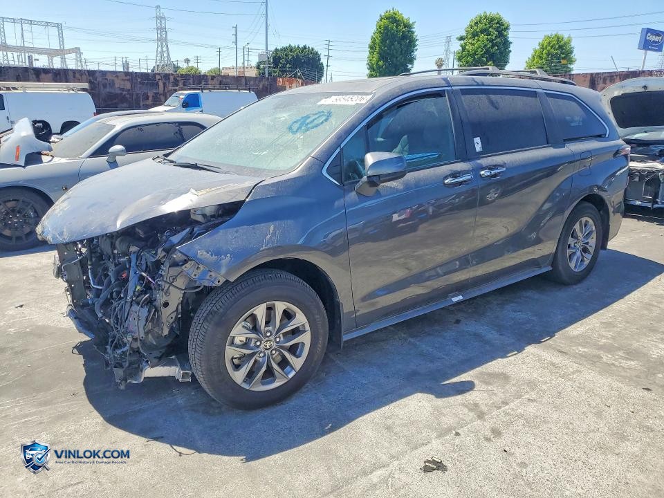 2025 TOYOTA SEINNA – Lot 56545206 auction photo