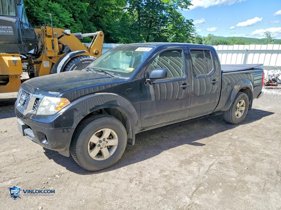 2012 NISSAN FRONTIER SV V6 – Lot 56545226 auction photo