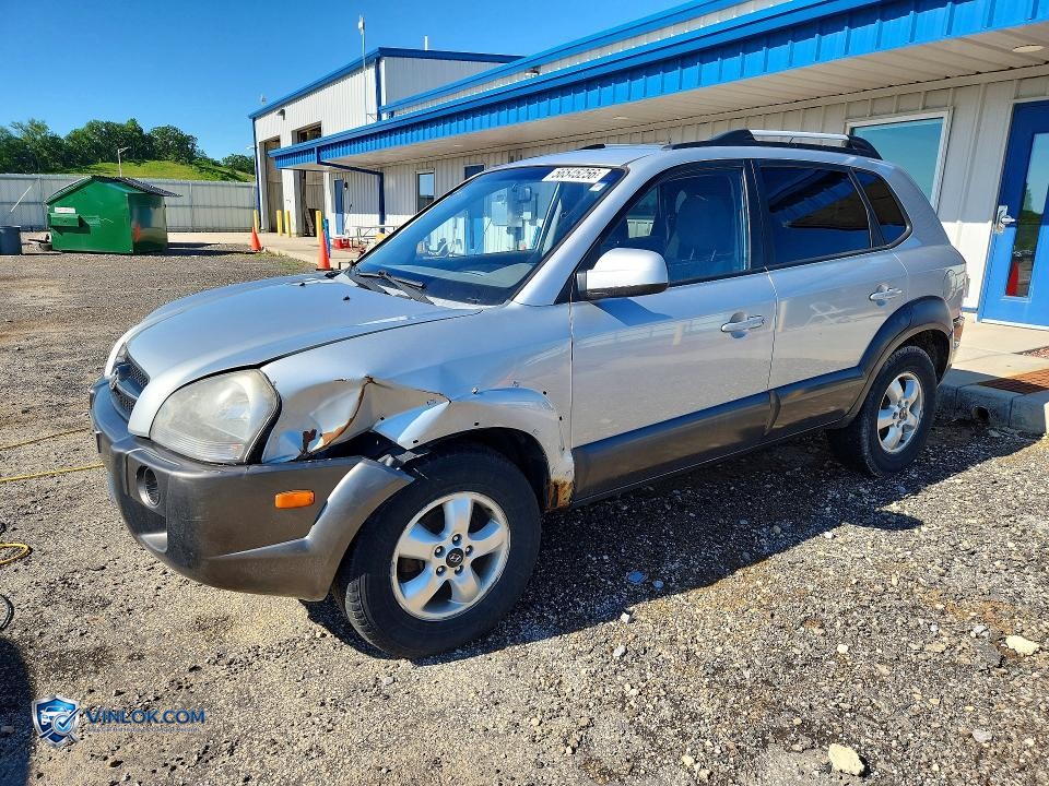 2008 HYUNDAI TUCSON SE – Lot 56545256 auction photo