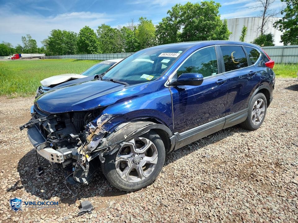 2018 HONDA CR-V EXL – Lot 56545346 auction photo
