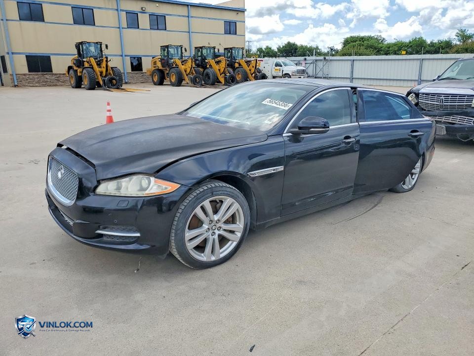 2011 JAGUAR XJ – Lot 56545356 auction photo