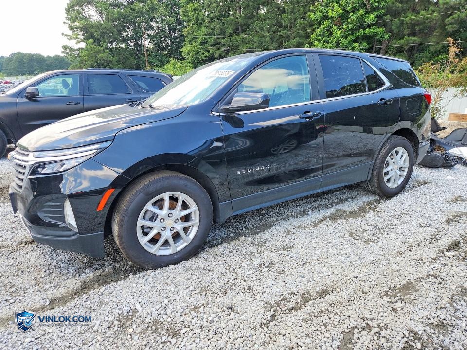 2023 CHEVROLET EQUINOX LT – Lot 56545376 auction photo