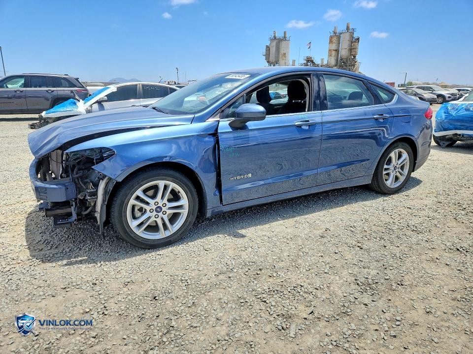 2018 FORD FUSION SE HYBRID – Lot 56545486 auction photo