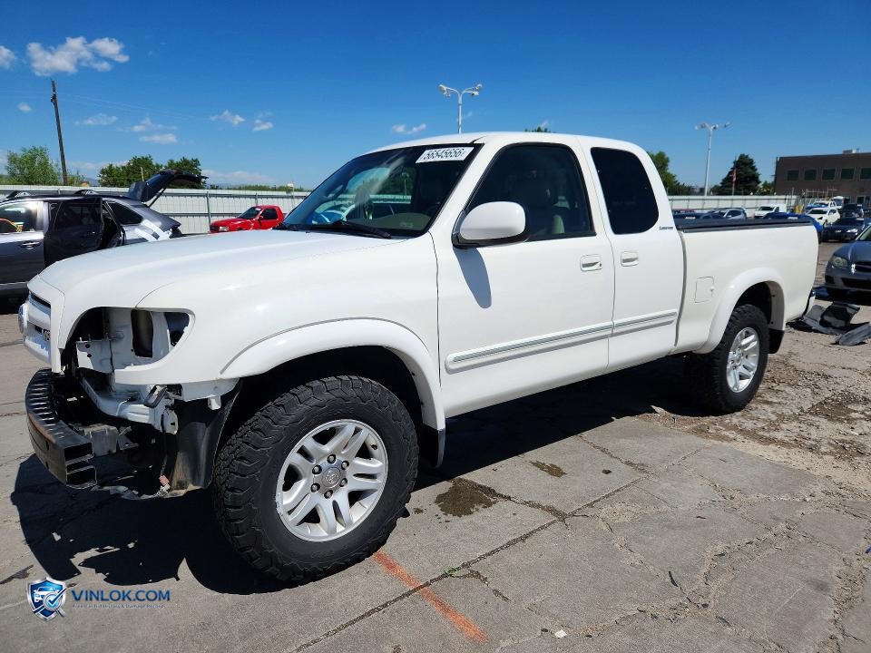 2004 TOYOTA TUNDRA ACCESS CAB LIMITED – Lot 56545656 auction photo