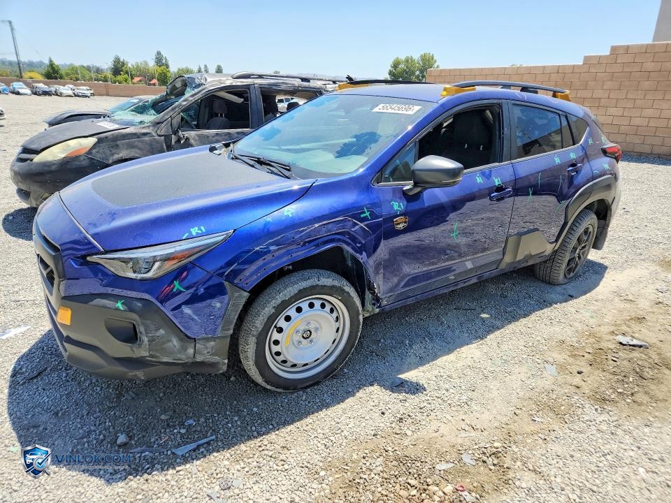 2024 SUBARU CROSSTREK WILDERNESS – Lot 56545696 auction photo