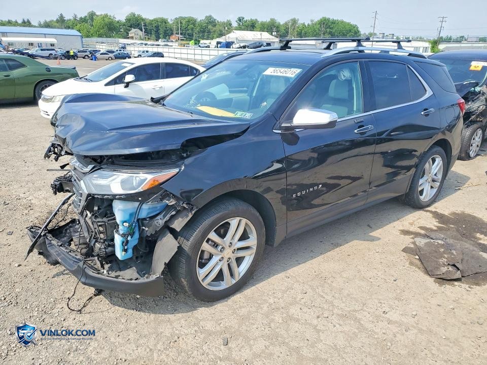 2018 CHEVROLET EQUINOX PREMIER – Lot 56546016 auction photo