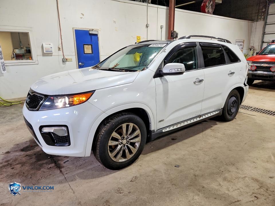 2013 KIA SORENTO SX – Lot 56546246 auction photo