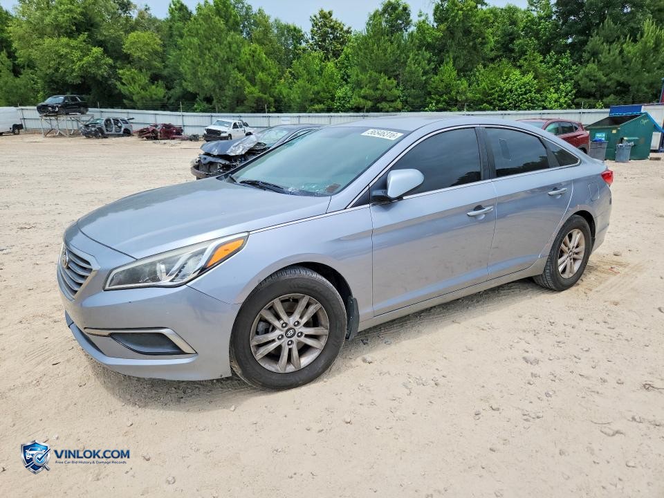 2017 HYUNDAI SONATA SE – Lot 56546316 auction photo