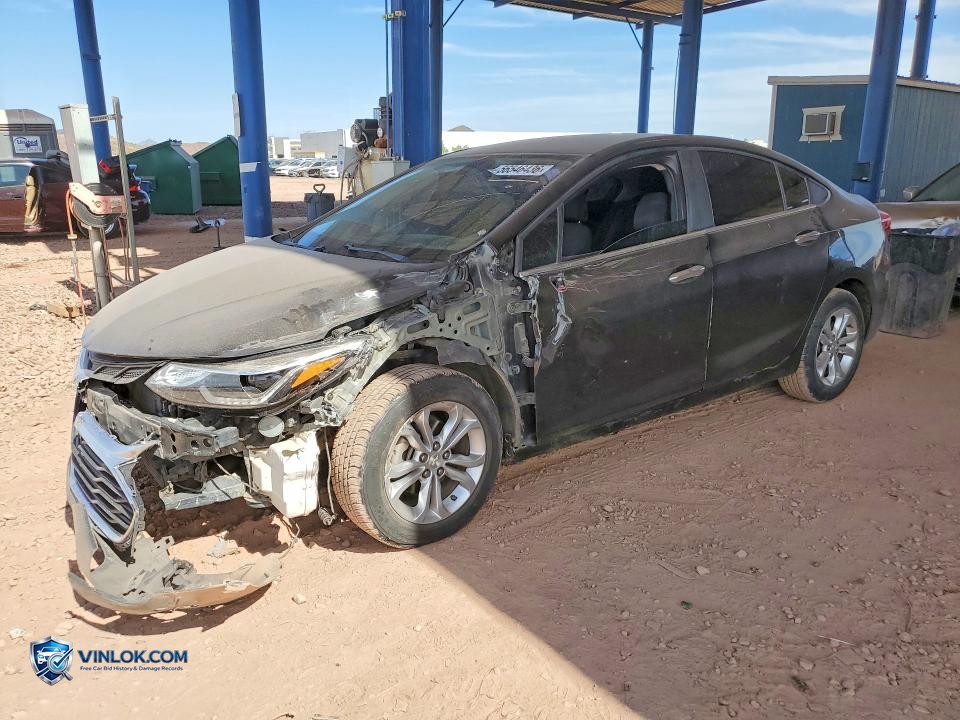 2019 CHEVROLET CRUZE LT – Lot 56546436 auction photo