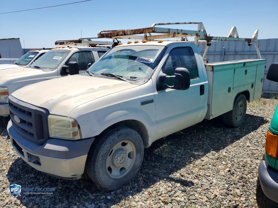 2005 FORD F350 SRW SUPER DUTY – Lot 56546486 auction photo