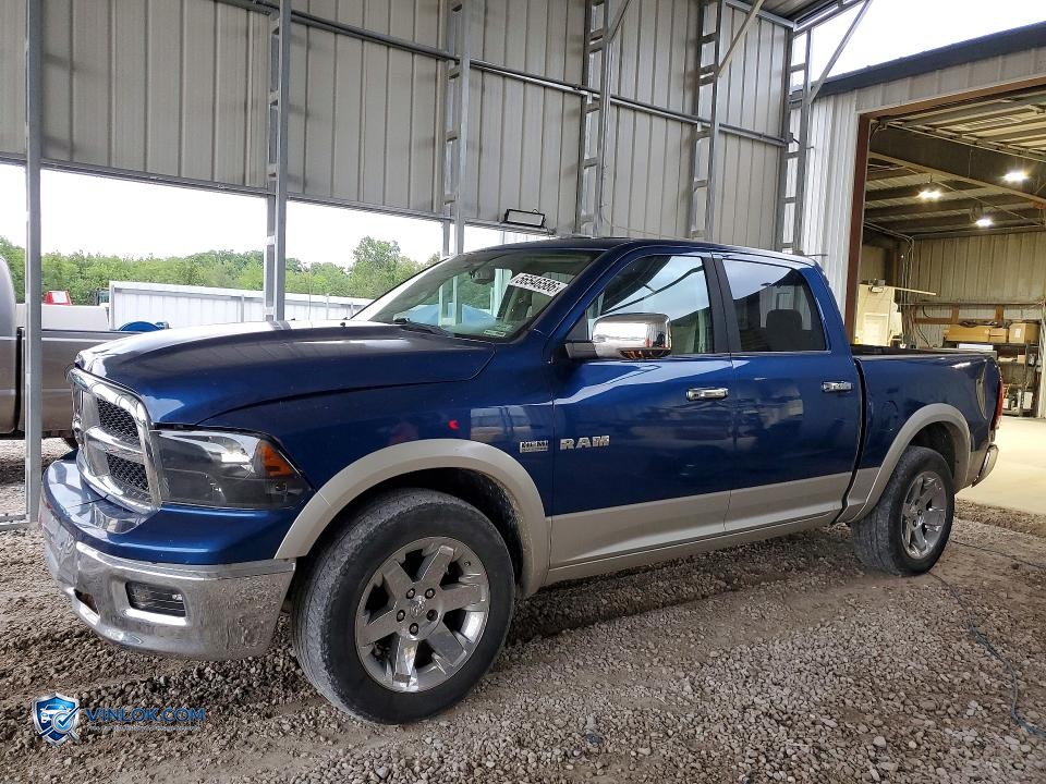 2009 DODGE RAM 1500 – Lot 56546586 auction photo