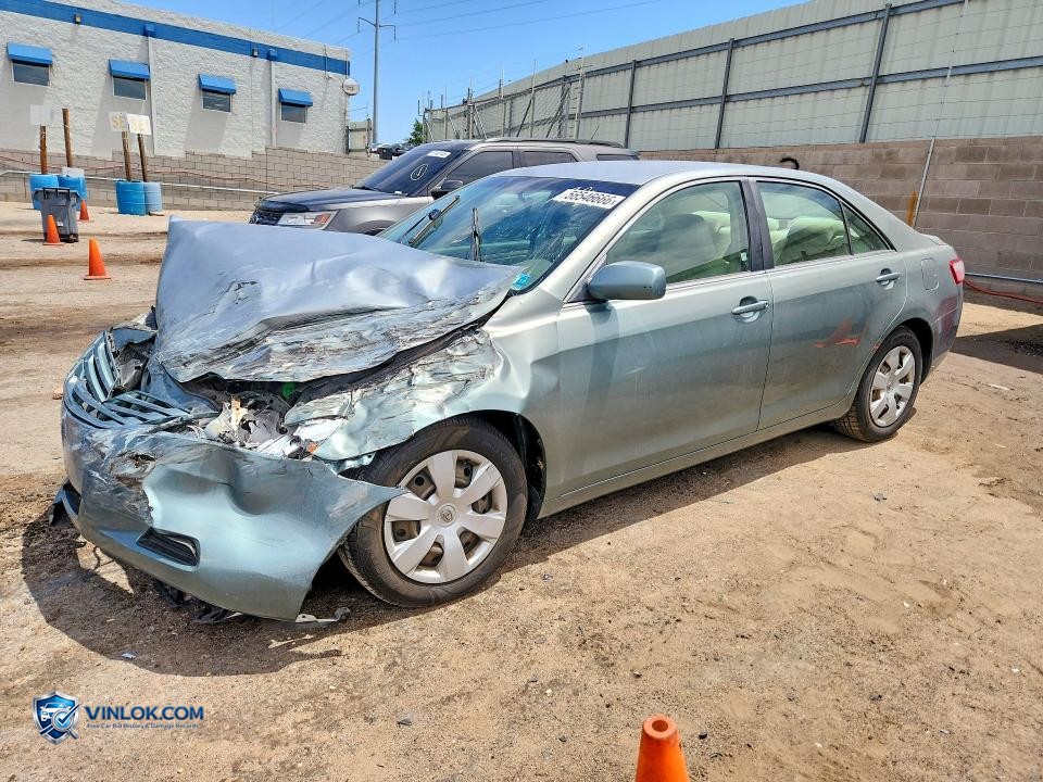 2007 TOYOTA CAMRY LE – Lot 56546666 auction photo