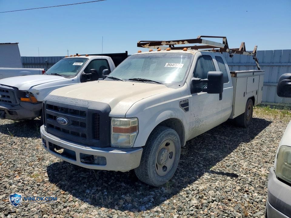 2009 FORD F350 SUPER DUTY – Lot 56546846 auction photo