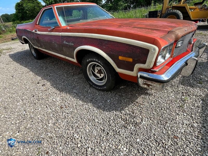 1973 FORD RANCHERO SQUIRE – Lot 56547466 auction photo