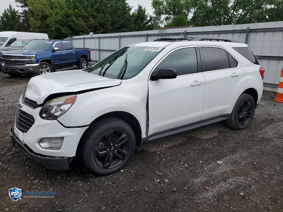 2017 CHEVROLET EQUINOX LT – Lot 56547636 auction photo