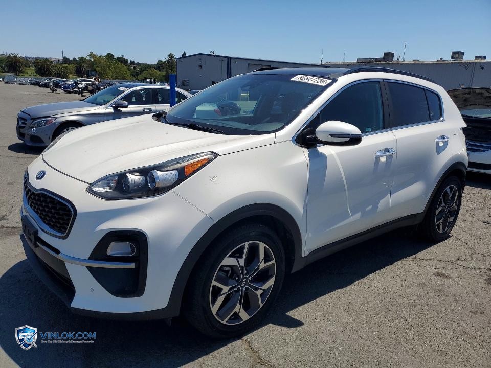 2020 KIA SPORTAGE EX – Lot 56547736 auction photo