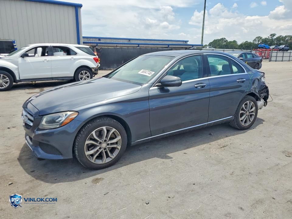 2016 MERCEDES-BENZ C 300 4MATIC – Lot 56547746 auction photo