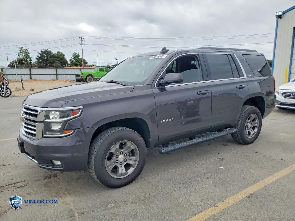 2017 CHEVROLET TAHOE – Lot 56548006 auction photo