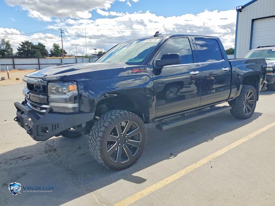 2016 CHEVROLET SILVERADO K1500 LTZ – Lot 56548116 auction photo