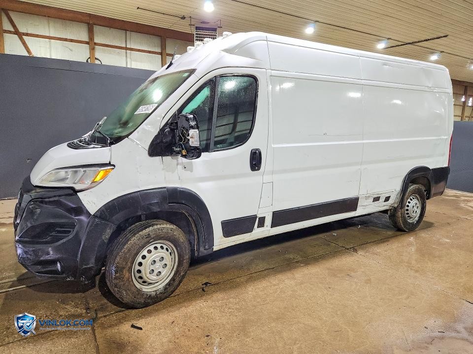2024 RAM PROMASTER 2500 DELIVERY VAN – Lot 56548196 auction photo