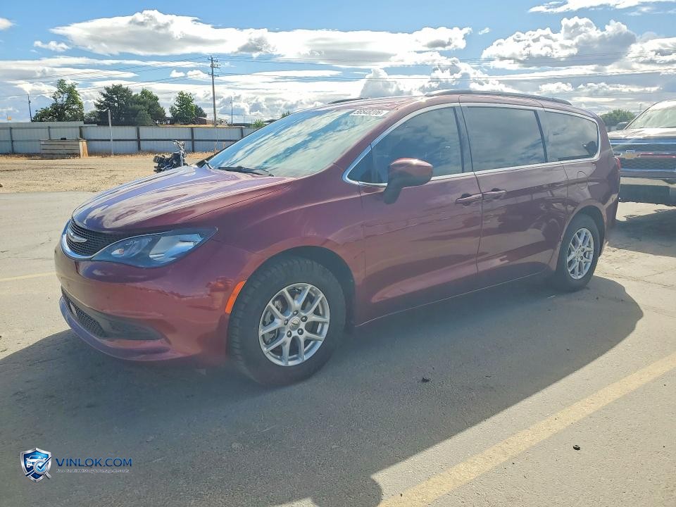 2021 CHRYSLER VOYAGER LXI – Lot 56548206 auction photo