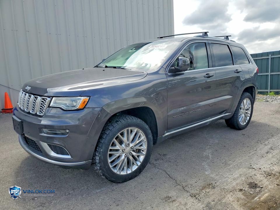 2018 JEEP GRAND CHEROKEE SUMMIT – Lot 56548266 auction photo